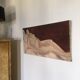 Table nude woman lying 40x80