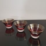 Vintage cups for dessert from the 50s