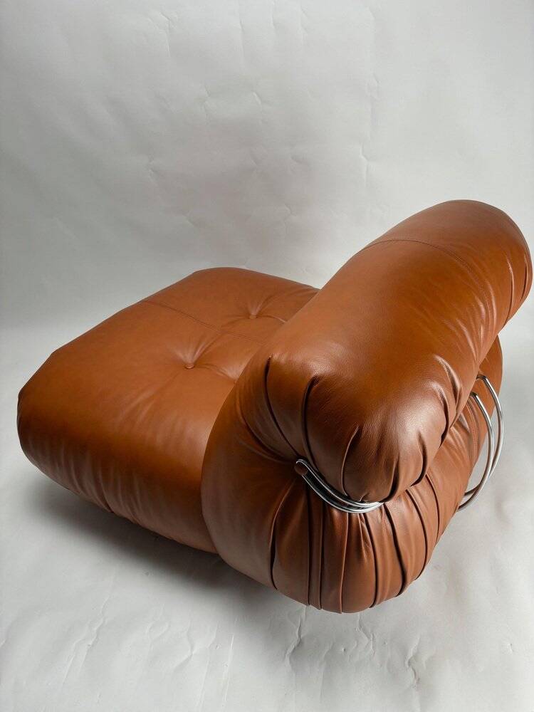 Soriana Sofa by Afra & Tobia Scarpa for Cassina, 1970s