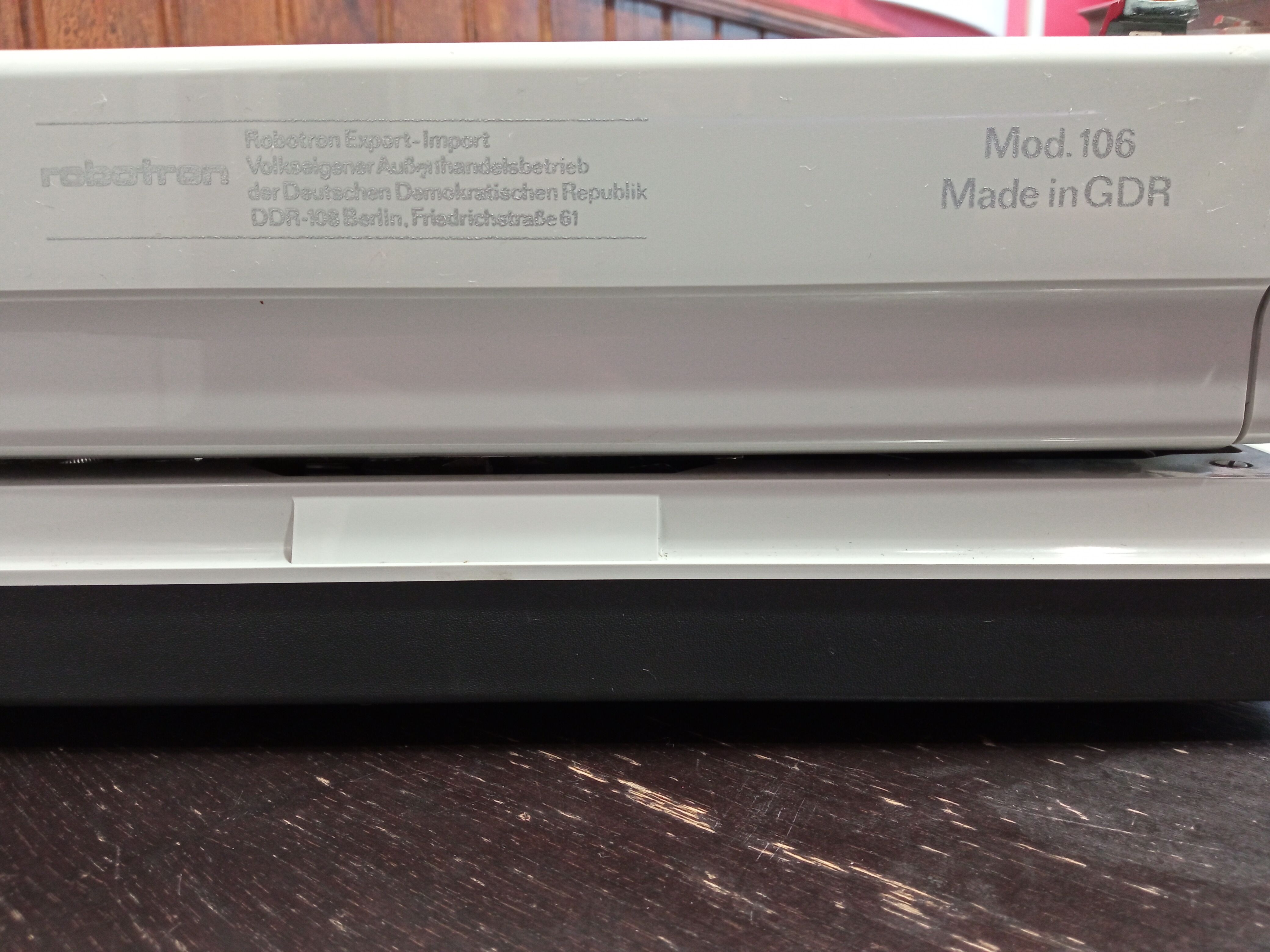 Erika Model 106 typewriter