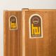 Danish mid century modular bookcase in teak by Poul Hundevad , Denmark