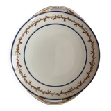 Presentation dish porcelain Haviland France