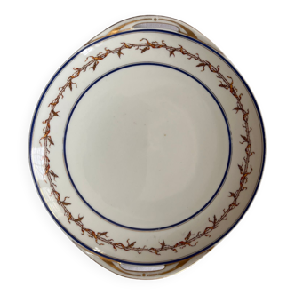 Presentation dish porcelain Haviland France