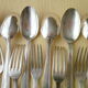 Housewife 24 pieces silver metal 84 g goldsmith mars