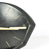 1950s bakelite mantel clock brusel czechoslovakia