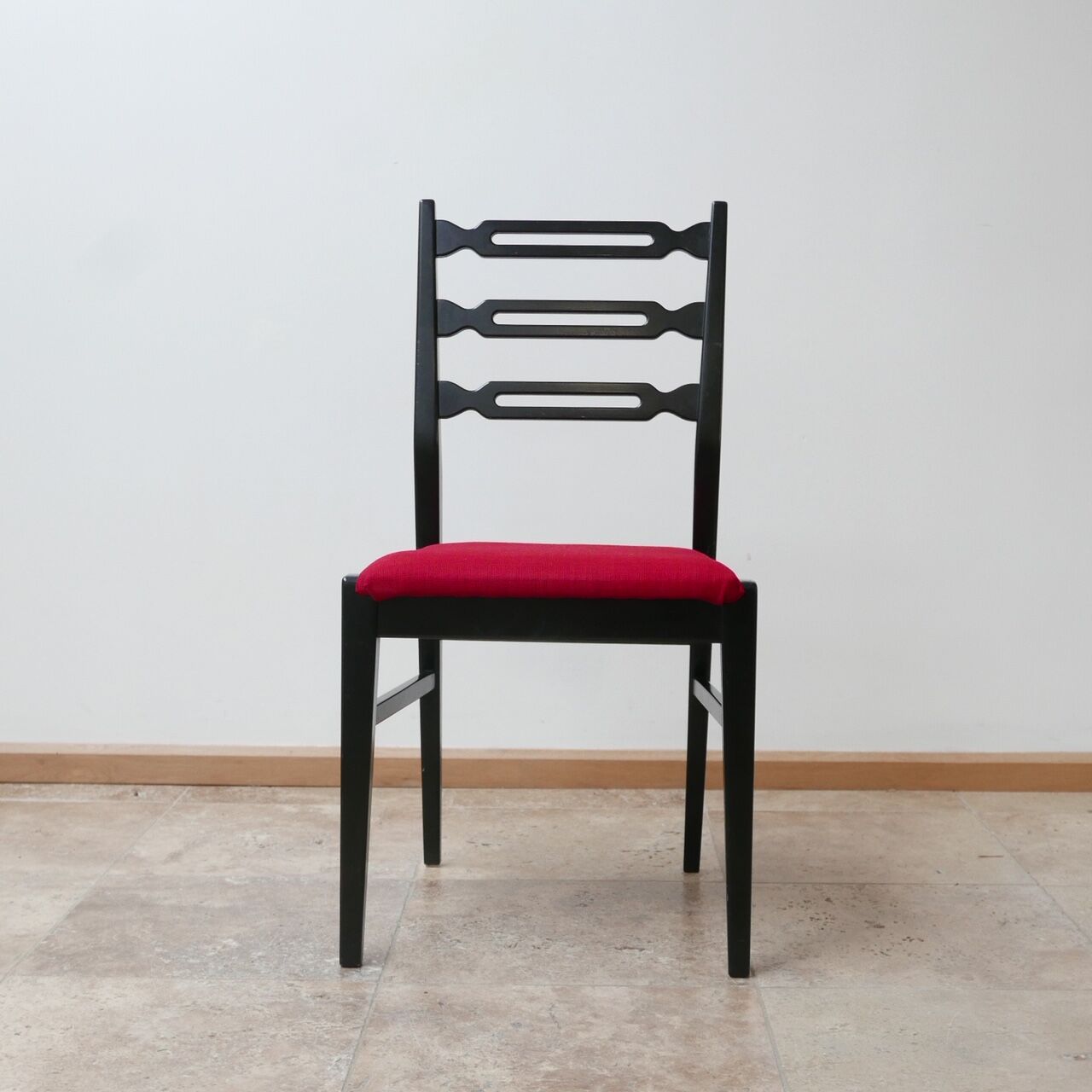 Set of mid-century scandinavian dining chairs