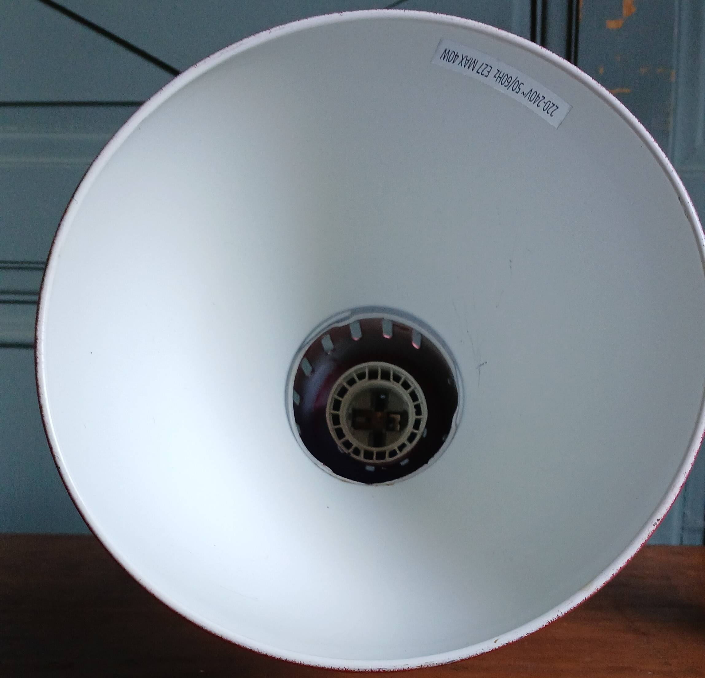 Important architect's floor lamp, 2 articulated arms, Kema Keur. 80's
