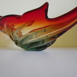 Fruit or decoration cup Murano glass