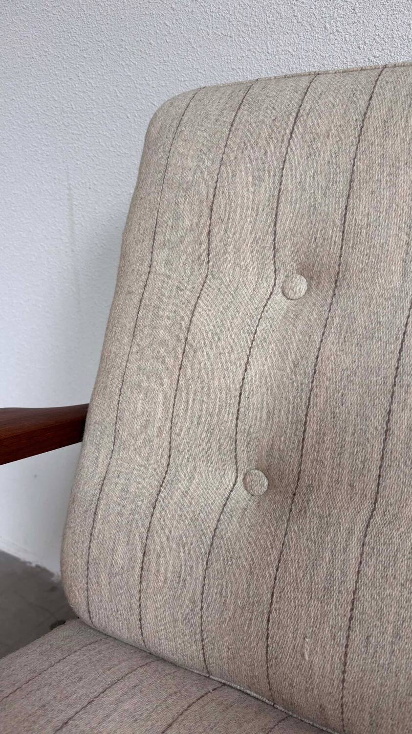 Vintage Danish fauteuil - armchair teak