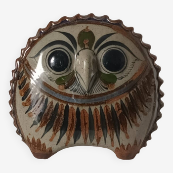 Ceramic Owl Mexico 1970