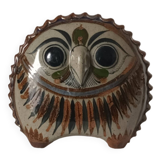 Ceramic Owl Mexico 1970
