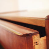6 Scandinavian teak drawers