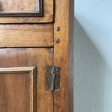 Rustic oak bedside table 1900