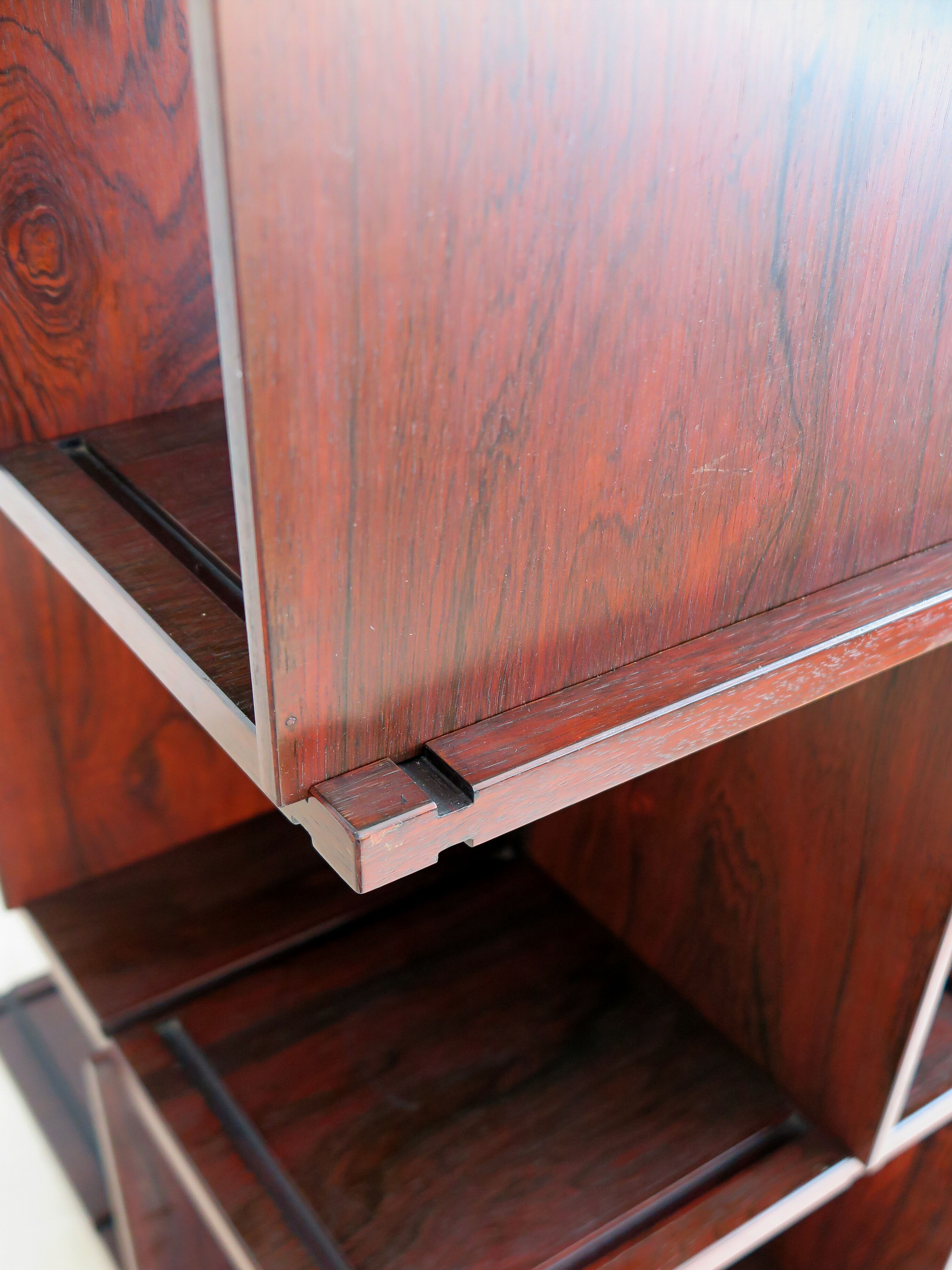 Gianfranco Frattini for Bernini swivel bookcase model 823 , Italy 1963