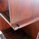 Gianfranco Frattini for Bernini swivel bookcase model 823 , Italy 1963