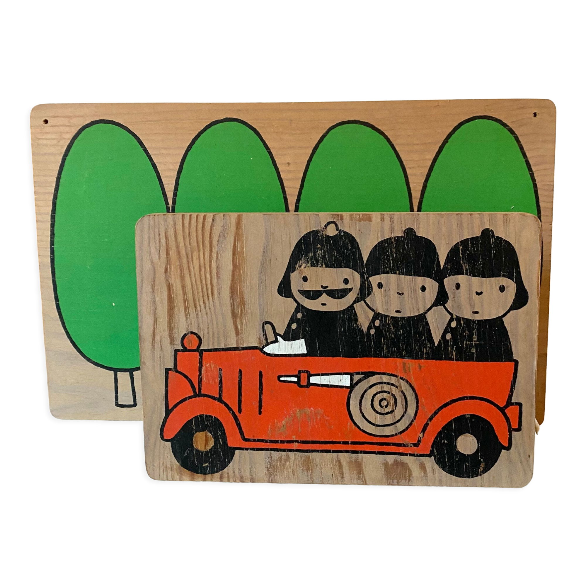 Applique murale enfants vintage