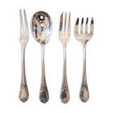 Christofle Marly, silver metal cute service