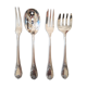 Christofle Marly, silver metal cute service