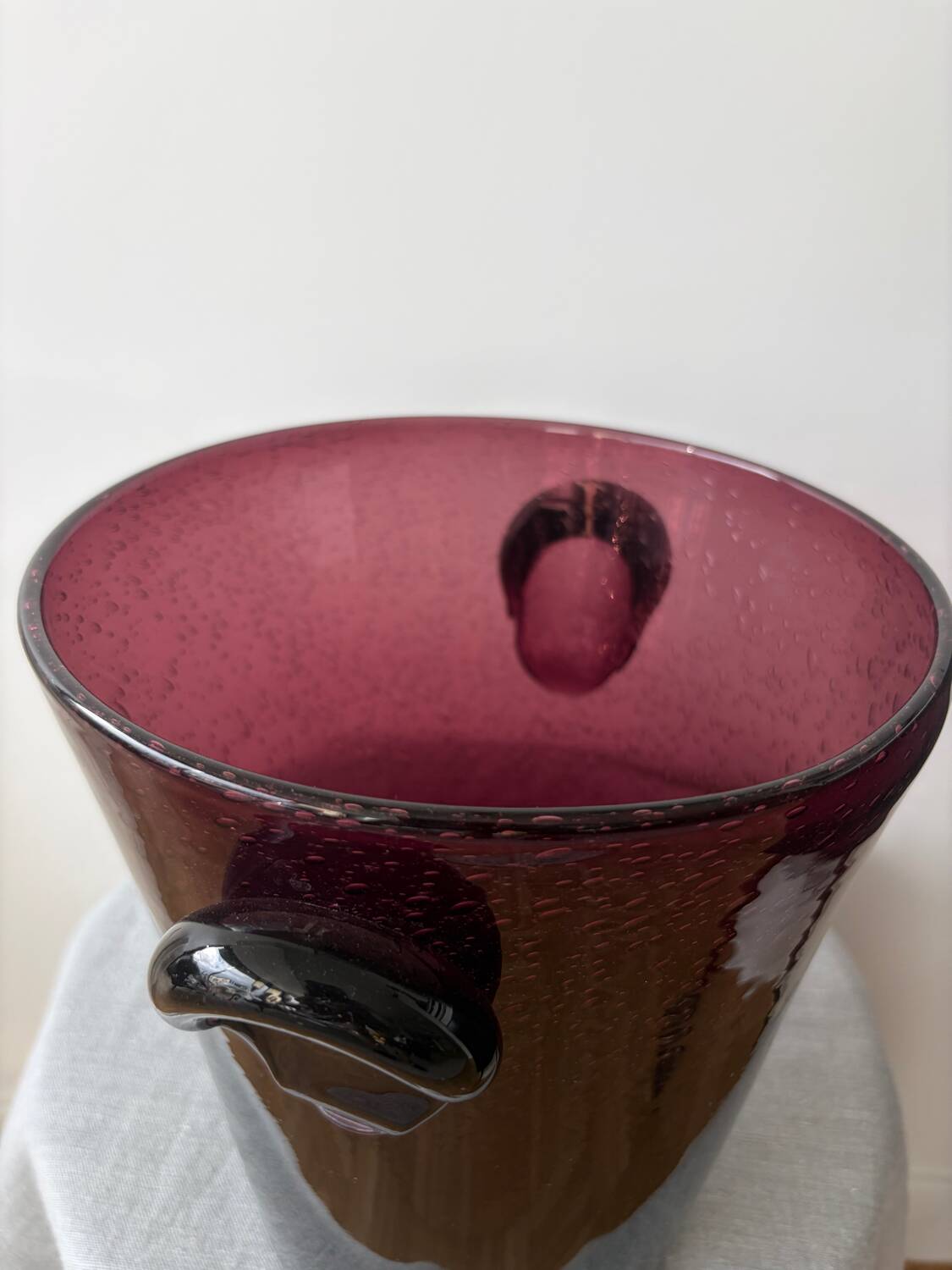 Biot 1960’s d’Aix champagne