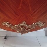 Commode tombeau trois tiroirs de style Louis XV