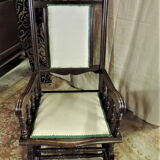English rocking chair late nineteenth century