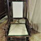 English rocking chair late nineteenth century
