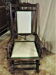 English rocking chair late nineteenth century