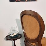 Louis XVI style medallion chair