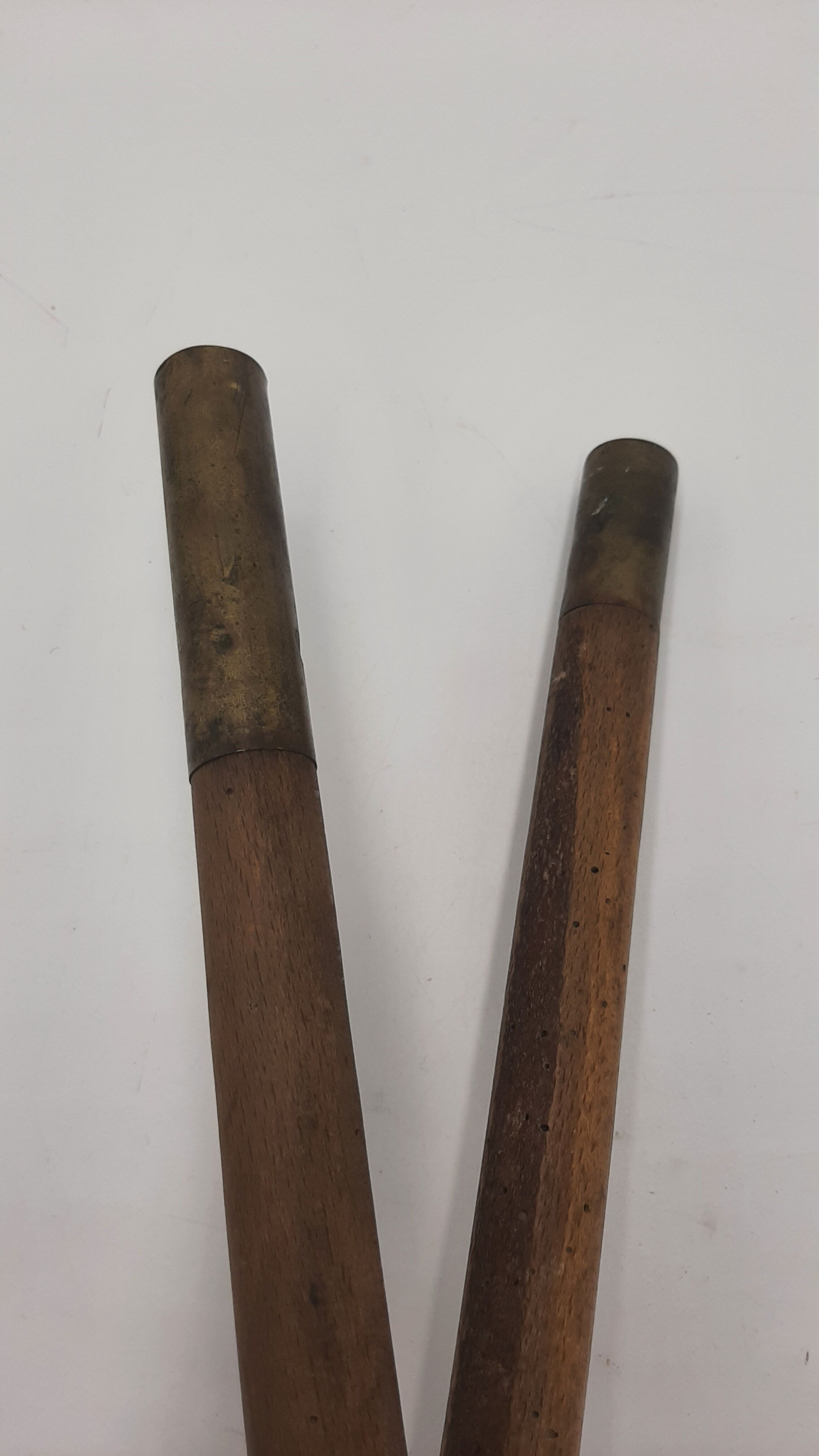 Vintage paddles or oars "Nautisport"