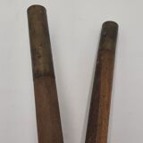 Vintage paddles or oars "Nautisport"