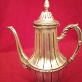 Silver-plated teapot