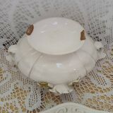 Antique porcelain soup tureen from Naples