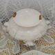 Antique porcelain soup tureen from Naples