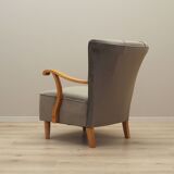 Beech armchair, Danish design, 1960s, production: Denmark