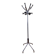 Vintage chrome metal coat rack, 1970s