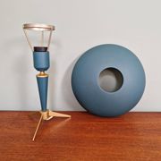 Lampe tripode Philips, modèle Bijou, design Louis Kalff, 1950
