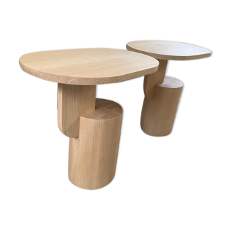 Tables d’appoint réglée par Ferm Living