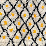 Berber carpet Beni Ourain 230x115cm