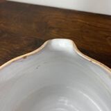 Old stoneware pitcher