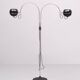 Vintage Space Age Gepo Double Arc Eyeball Floor Lamp