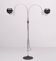 Vintage Space Age Gepo Double Arc Eyeball Floor Lamp