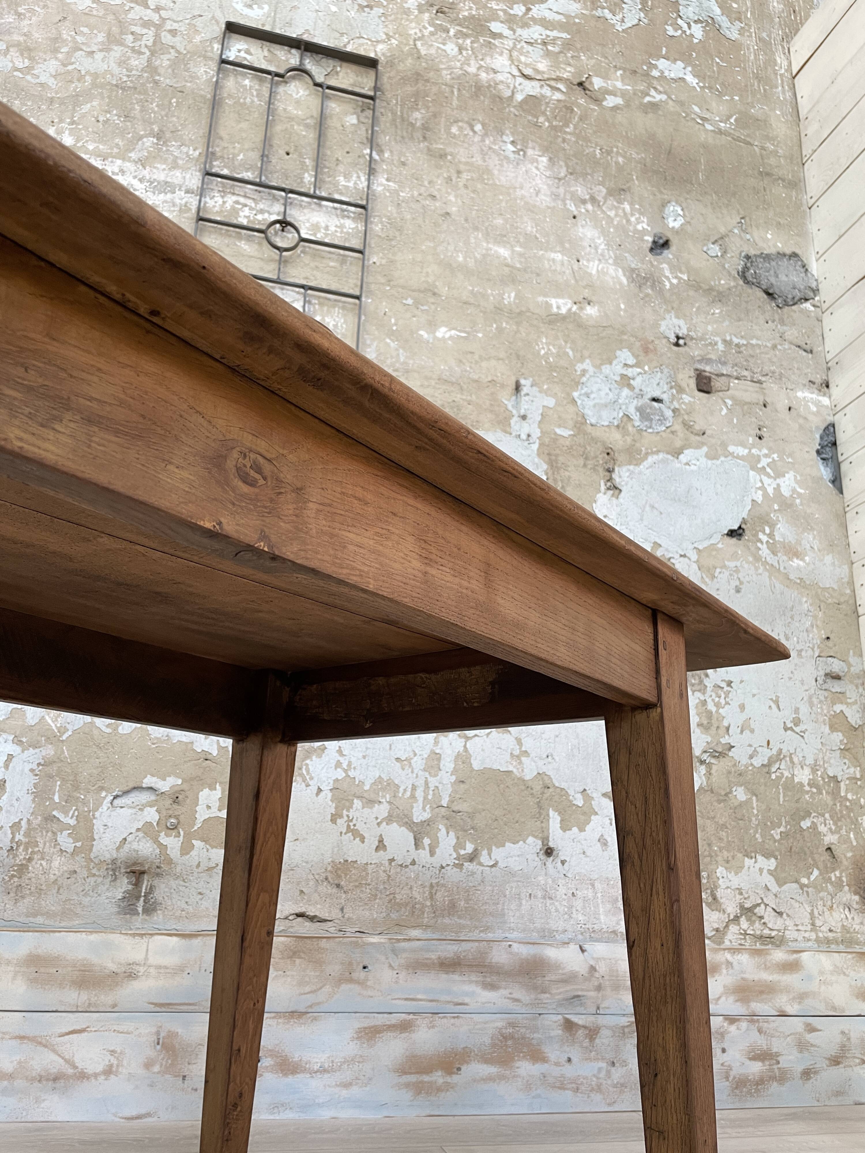 Table de ferme XL