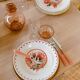 Wooden table solid oak