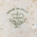 Old plate décor Brussels