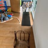 Antique school desk stamped Michael Thonet – early 20th century