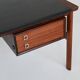 Arne Vodder desk in rosewood and leather Sibast Denmark 1960