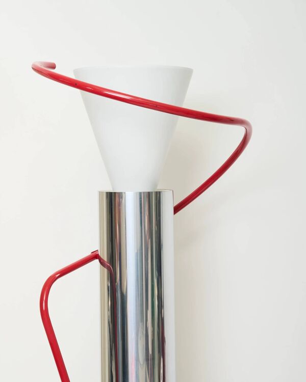 Lampadaire ''Luminator'', Luciano Baldessari, Luceplan, Italie, 1993