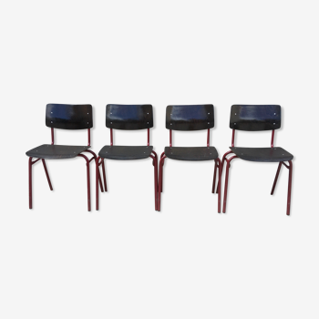 4 vintage chairs Marko Holland