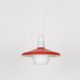 Suspension vintage danoise par Bent Karlby, années 1950