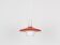 Suspension vintage danoise par Bent Karlby, années 1950.